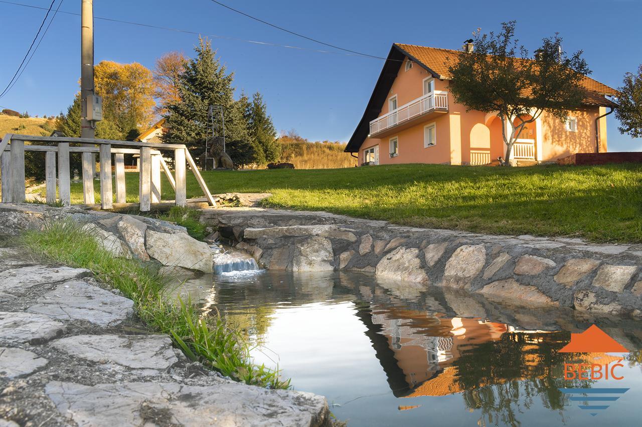Lake House Bebic Kupres  Dış mekan fotoğraf