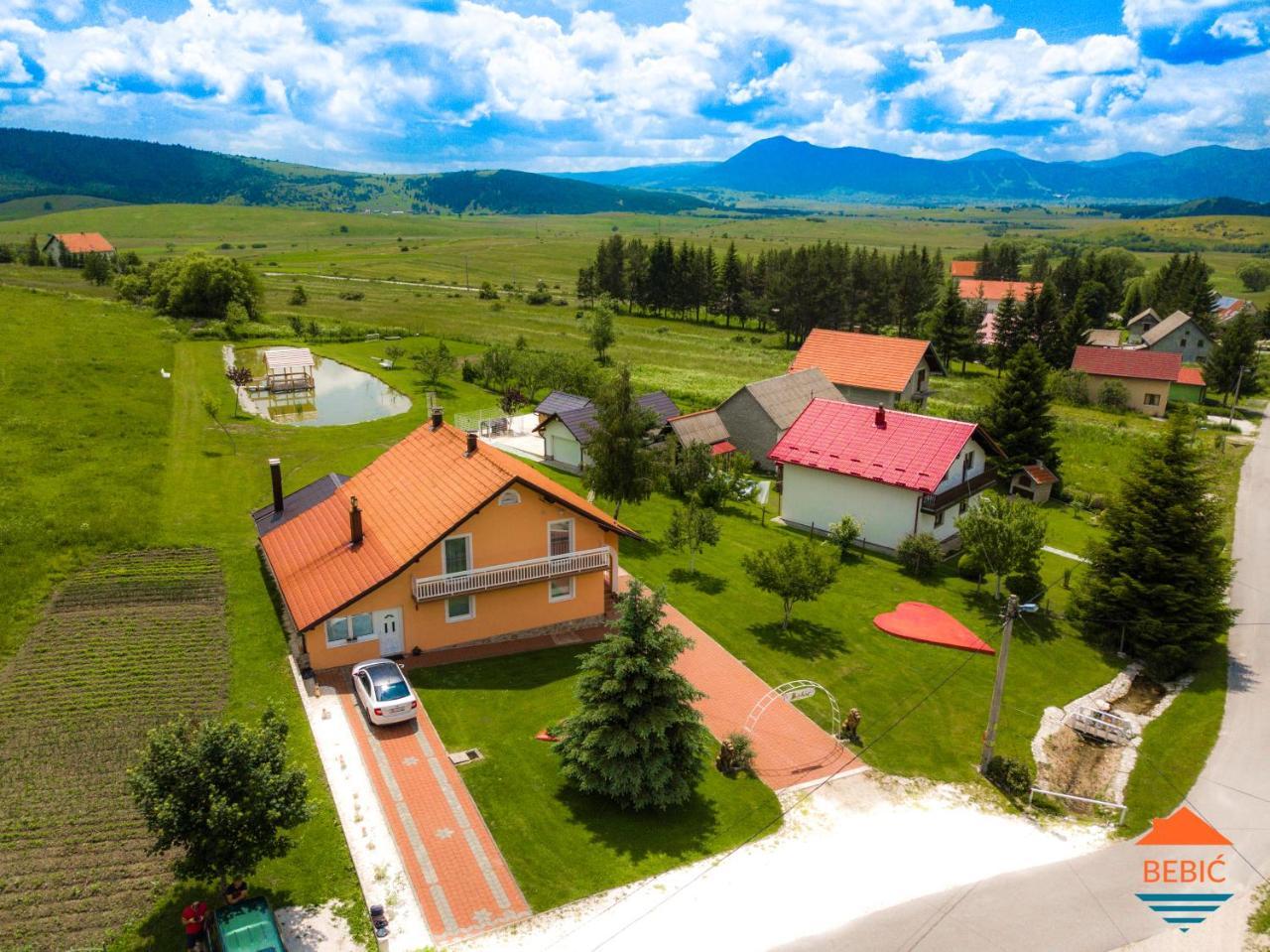 Lake House Bebic Kupres  Dış mekan fotoğraf
